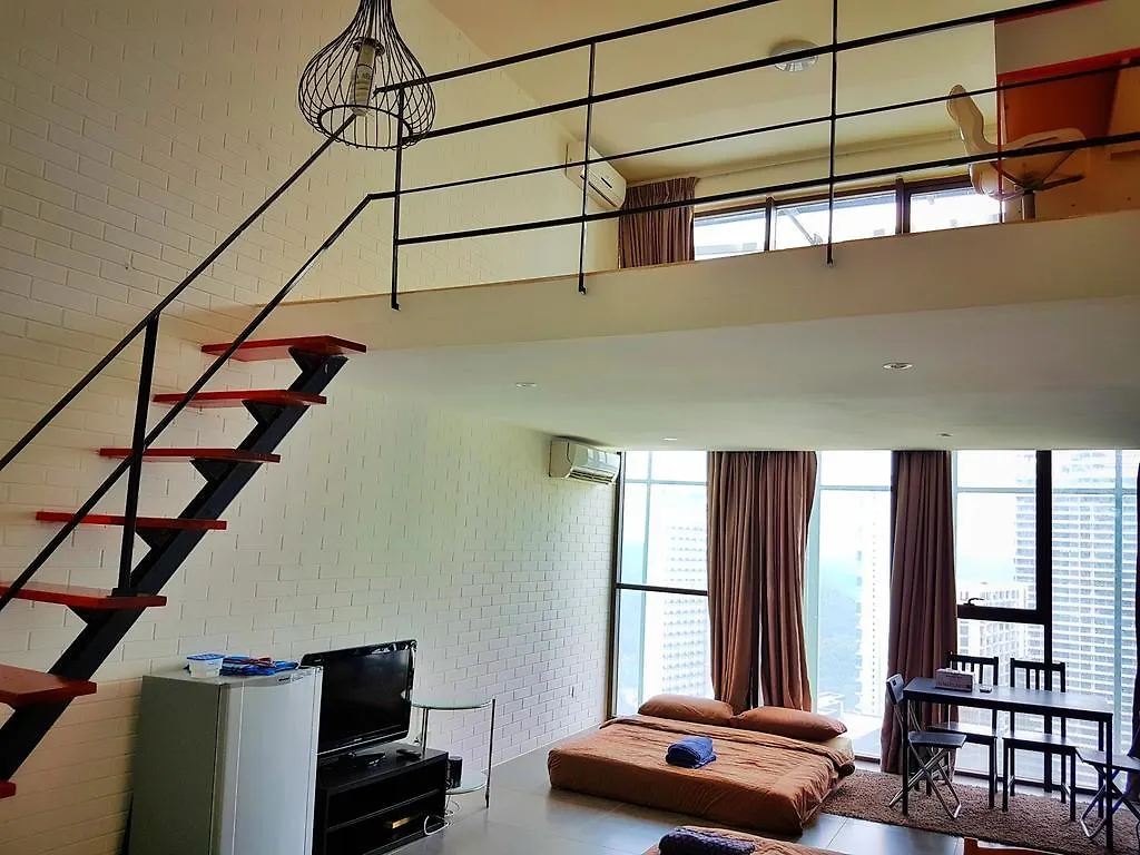 Empire Damansara Staycation Kuala Lumpur Malesia